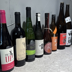 ◆こだわり選んだ日本酒、ワインのラインナップ