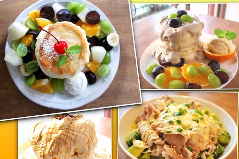 ♪お食事もデザートメニューも充実しております♪