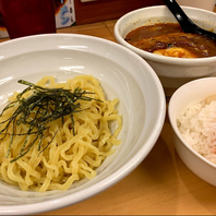 Wスープのカレーつけ麺（税込み990円）