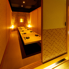個室で味わう肉寿司と朝どれ鮮魚　にくと魚　川崎駅前店のおすすめポイント1