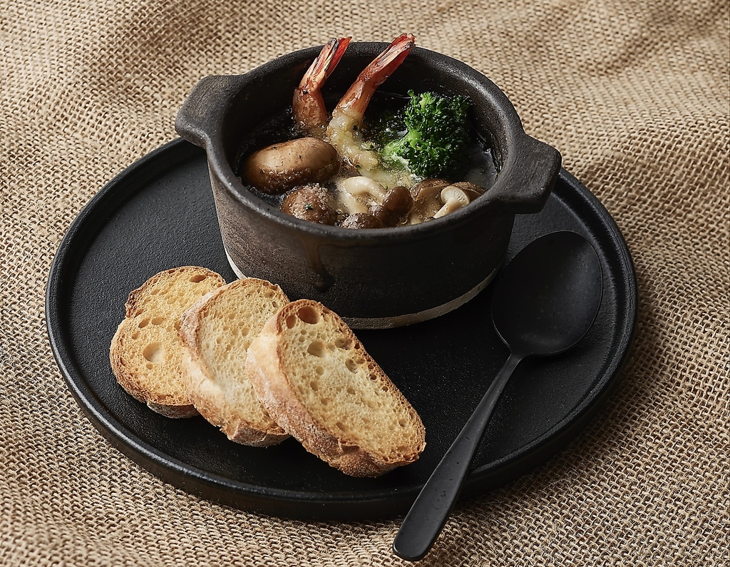 本日のアヒージョ