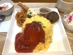 ベアーズカフェのおすすめランチ1