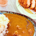 料理メニュー写真&nbsp;カツカレー