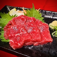 【おすすめ】馬刺し