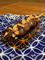 タレ漬け牛ハラミ串