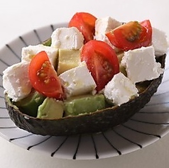 アボカドとクリームチーズ