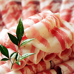 ヘルシーで美味しい♪野菜と豆乳　豚しゃぶのこだわりの写真