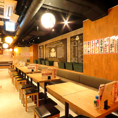 片面ソファーのお席もございます♪