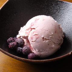 ストロベリーアイス