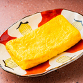 料理メニュー写真&nbsp;プレミアムランニングエッグのだし巻き卵