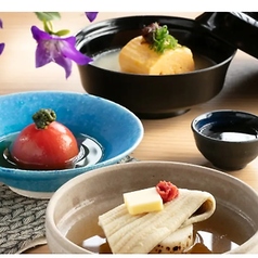 おでん 拍子木のコース写真