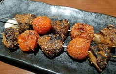 椎茸トマト串/椎茸パイン串