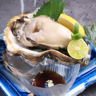 能登千里浜の天然岩牡蠣 &nbsp;