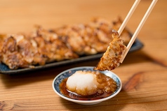 あめみやオリジナル◆焼餃子の食べ方◆