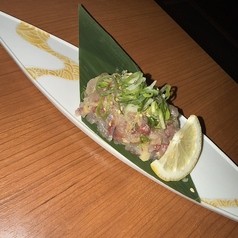 海鮮なめろう