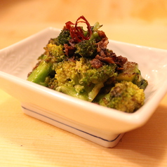 ブロッコリーアンチョビ