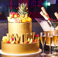 六本木イチ豪華な記念日誕生日演出！