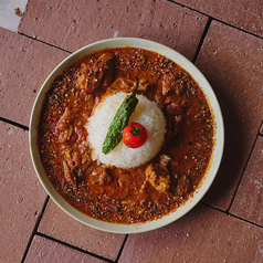チキンカレー(中)