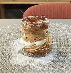 琥珀と車輪のパリブレスト