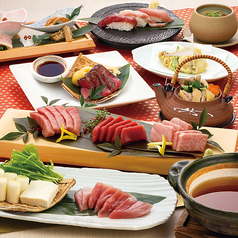 千の庭 川崎東口店のコース写真