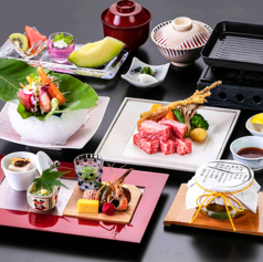 【日本料理】飛騨牛会席