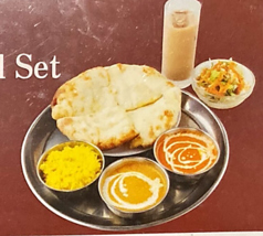 ［B］チーズナンスペシャルセット