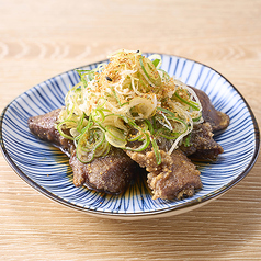 鶏レバーねぎポン