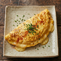 料理メニュー写真&nbsp;チーズオムレツ