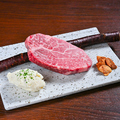 料理メニュー写真&nbsp;レッドシャトーブリアン(ヒレの中央)