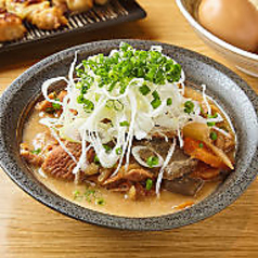 特製もつ煮込み