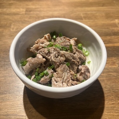 牛スジポン酢
