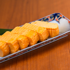 濃厚卵のだし巻き玉子
