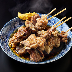日替わりホルモン串