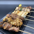 料理メニュー写真 串焼き盛合せ（5本）