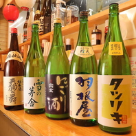 ★日本酒好き必見、豊富な日本酒メニューにカンゲキ！★