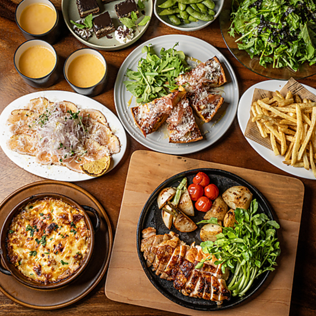 様々なシーンにぴったりの宴会コース各種ご用意！