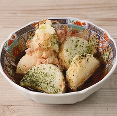 【青森】長芋の海苔揚げ出汁