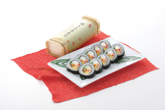 特上かに太巻寿司
