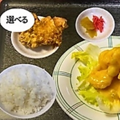 エビマヨ定食