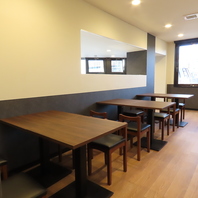 つい長居したくなる「和」の趣溢れる空間-。