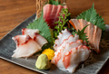 料理メニュー写真&nbsp;刺身四点盛り（一人前）