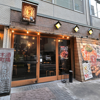 酒場店内で、気軽にお酒を楽しめます！