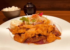 特製味噌しょうが焼き