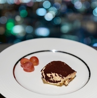 日替わりのスイーツもお楽しみいただけます。