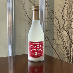 にっこりマッコリ