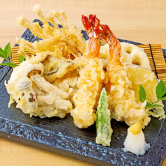 天布羅 盛り合わせ