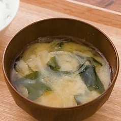 お味噌汁
