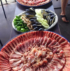 江ノ島 海の家 LAWA LAWA ラワラワのコース写真