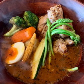 ヨコハマスープカレーしんぺーの詳細