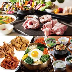 韓国家庭料理 フルハウスの写真